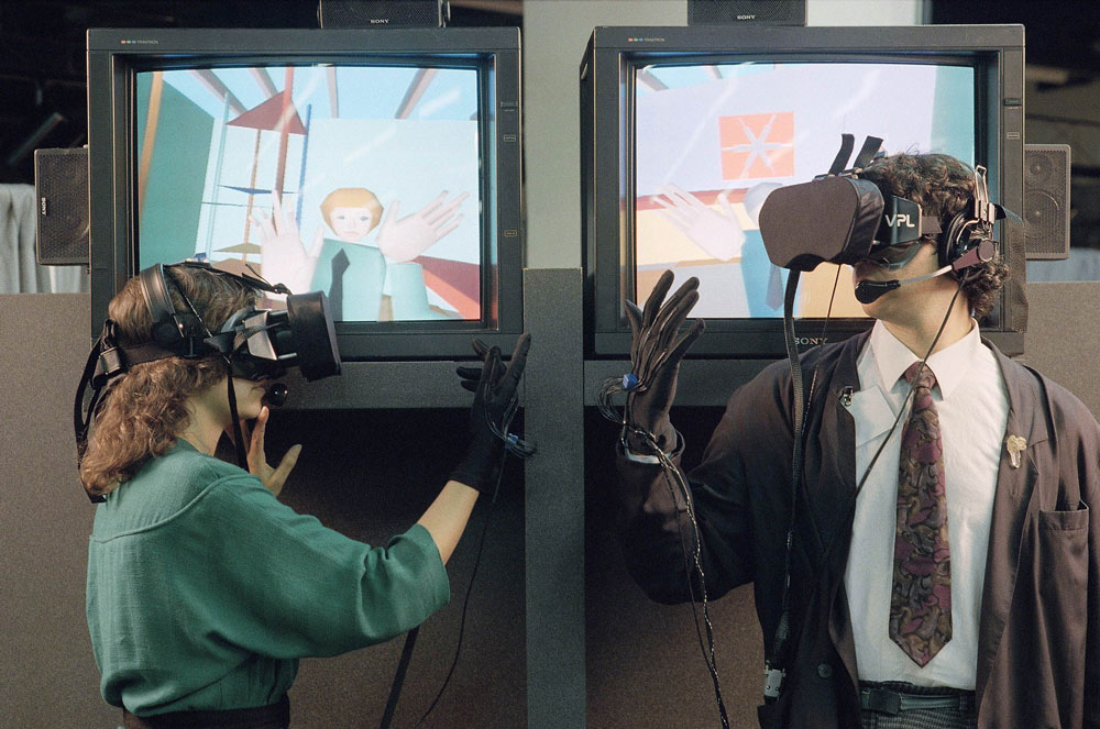EyePhone - El primer casco de realidad virtual