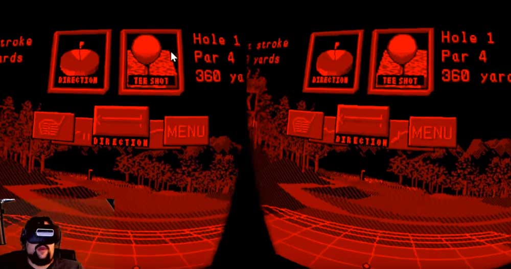 Simulador de la Virtual Boy